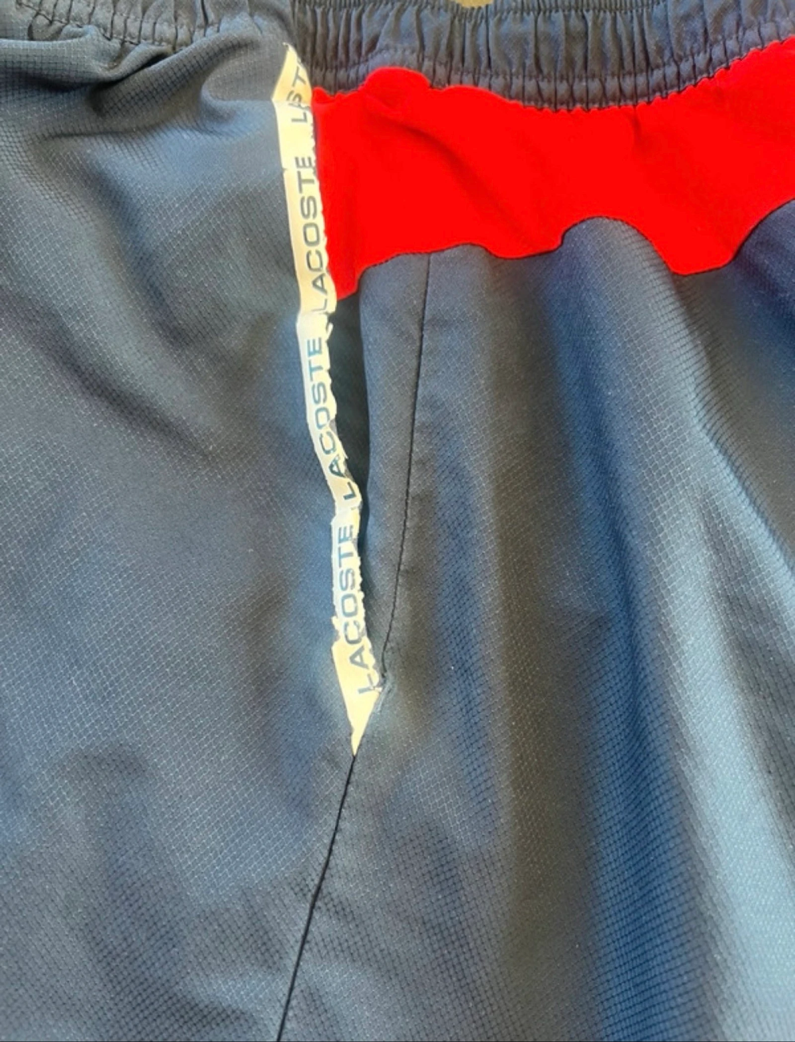 Conjunto Lacoste, tamanho 14 anos – photo 11